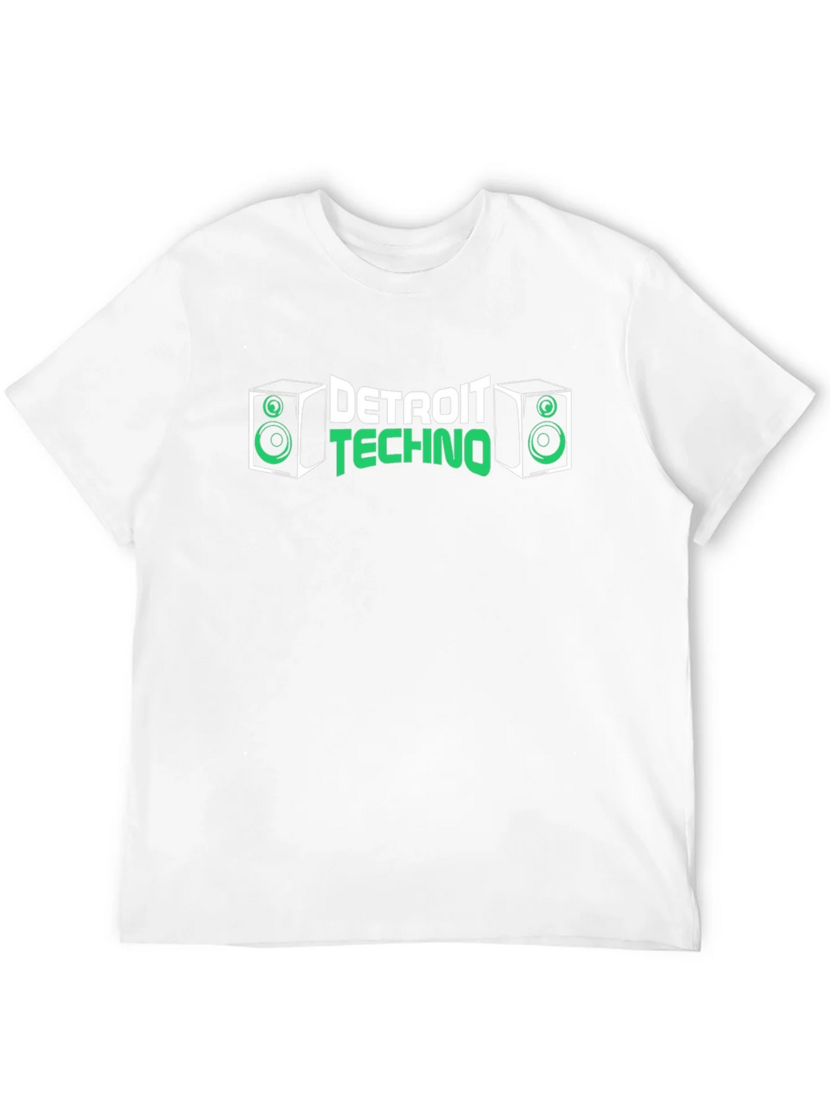 Detroit Techno Graphic T-Shirt Music Lover Tee product image 11
