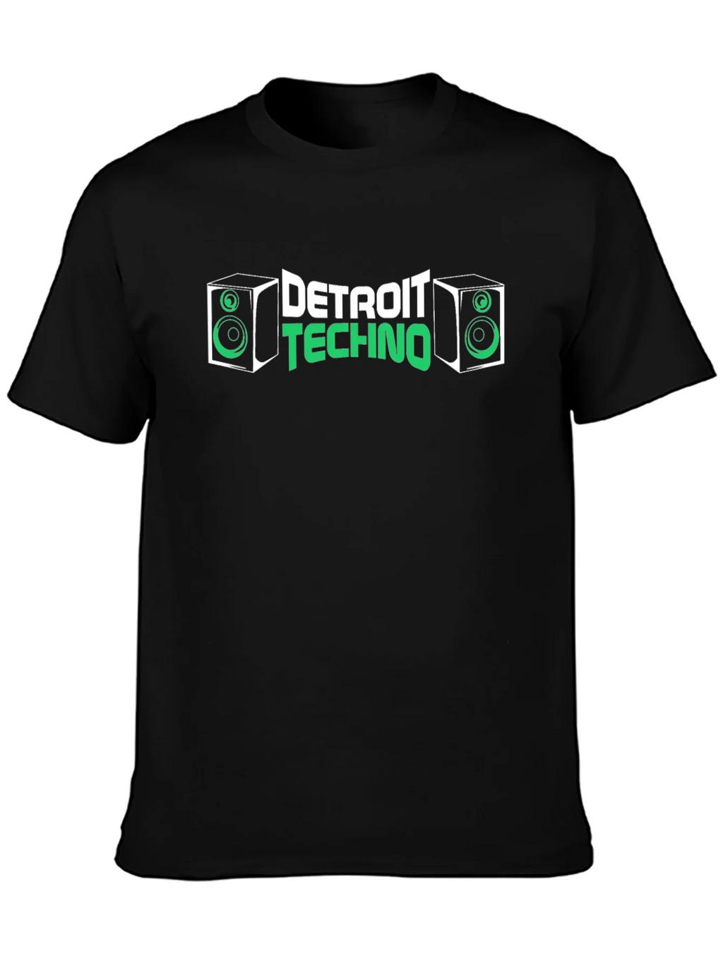 Detroit Techno Graphic T-Shirt Music Lover Tee product image 3