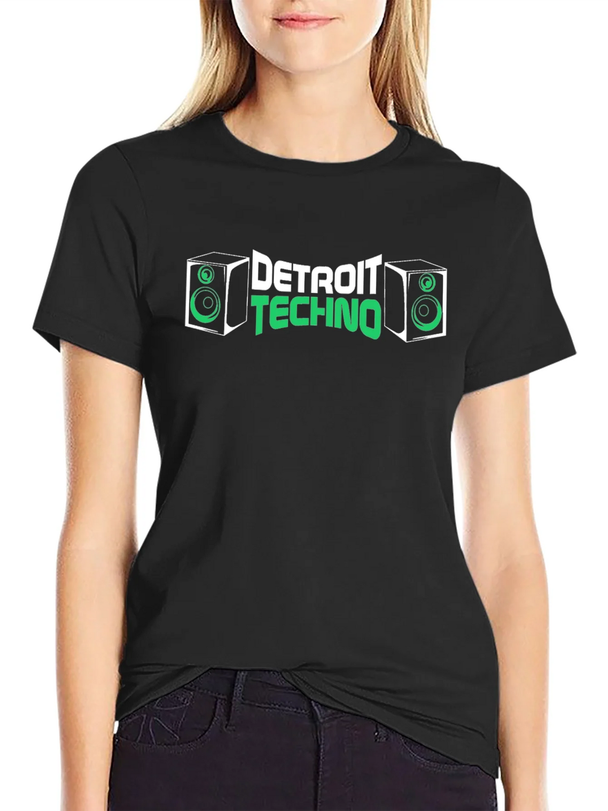 Detroit Techno Graphic T-Shirt Music Lover Tee product image 2