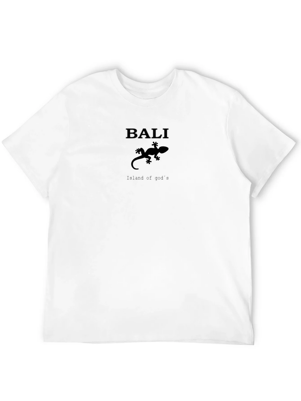 Bali Lizard T-Shirt - Island of Gods Black Tee product image 11