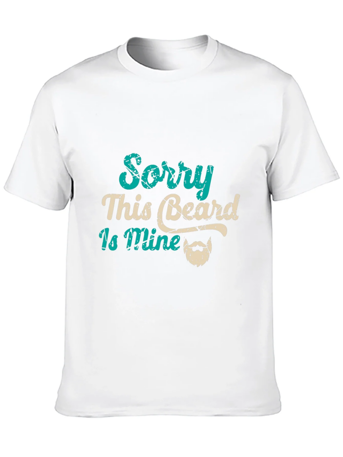 Sorry This Beard Is Mine Graphic Tee product image 9