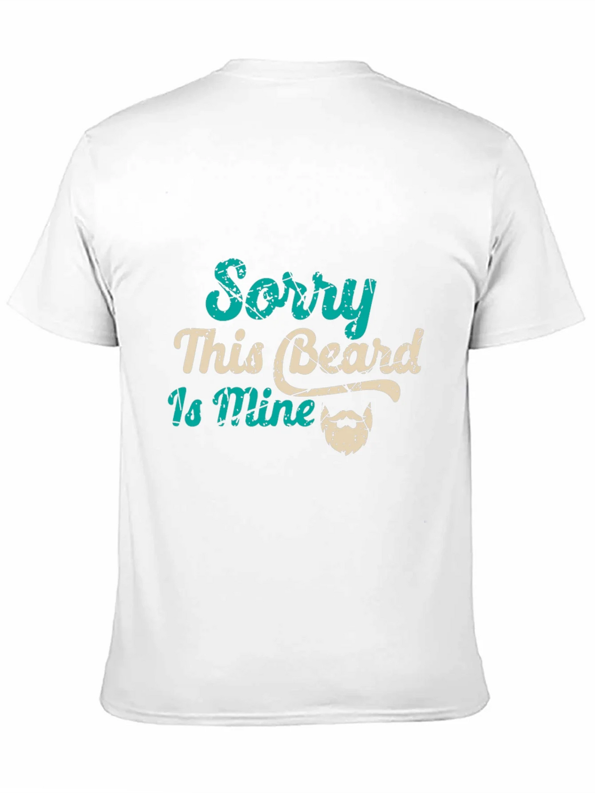 Sorry This Beard Is Mine Graphic Tee product image 10