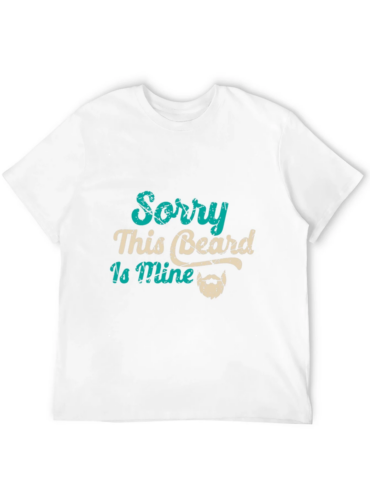 Sorry This Beard Is Mine Graphic Tee product image 11