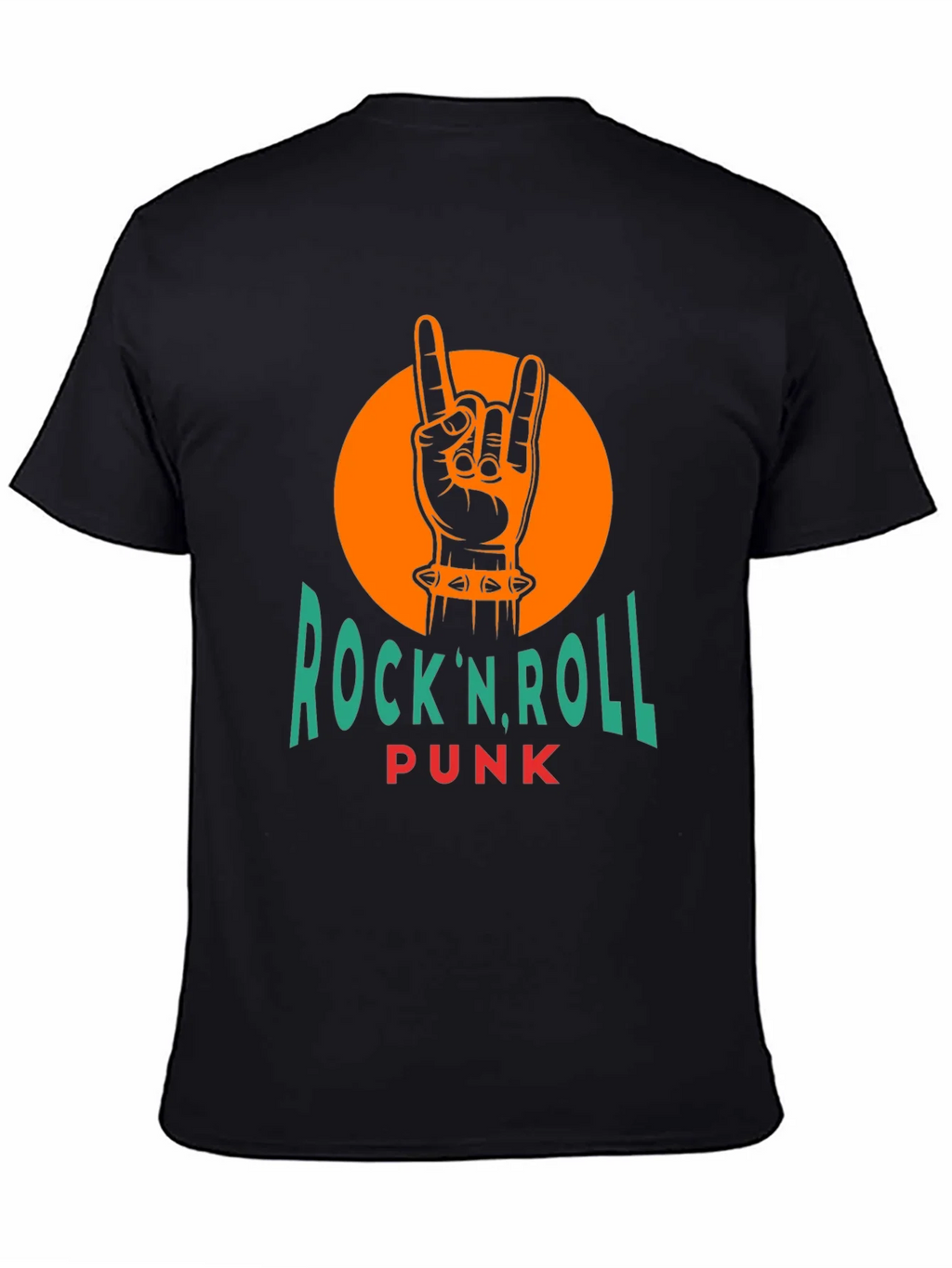 Rock N Roll Punk Graphic Tee product image 4