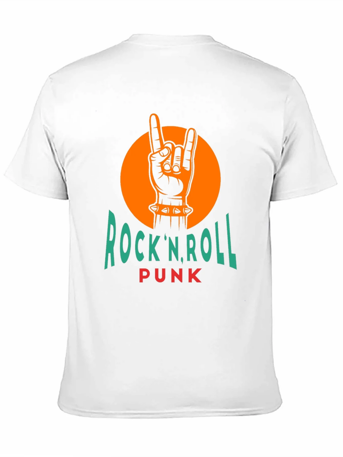 Rock N Roll Punk Graphic Tee product image 10