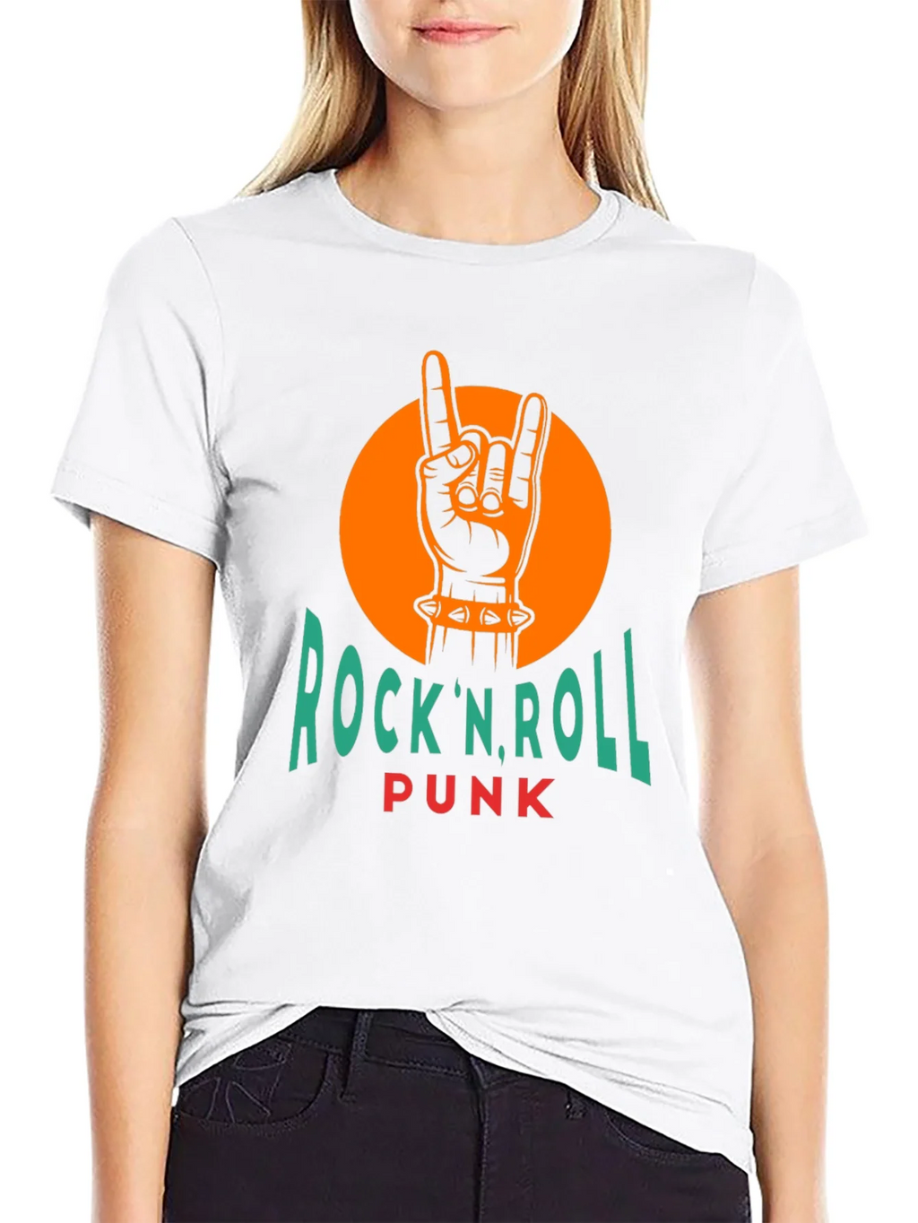 Rock N Roll Punk Graphic Tee product image 8