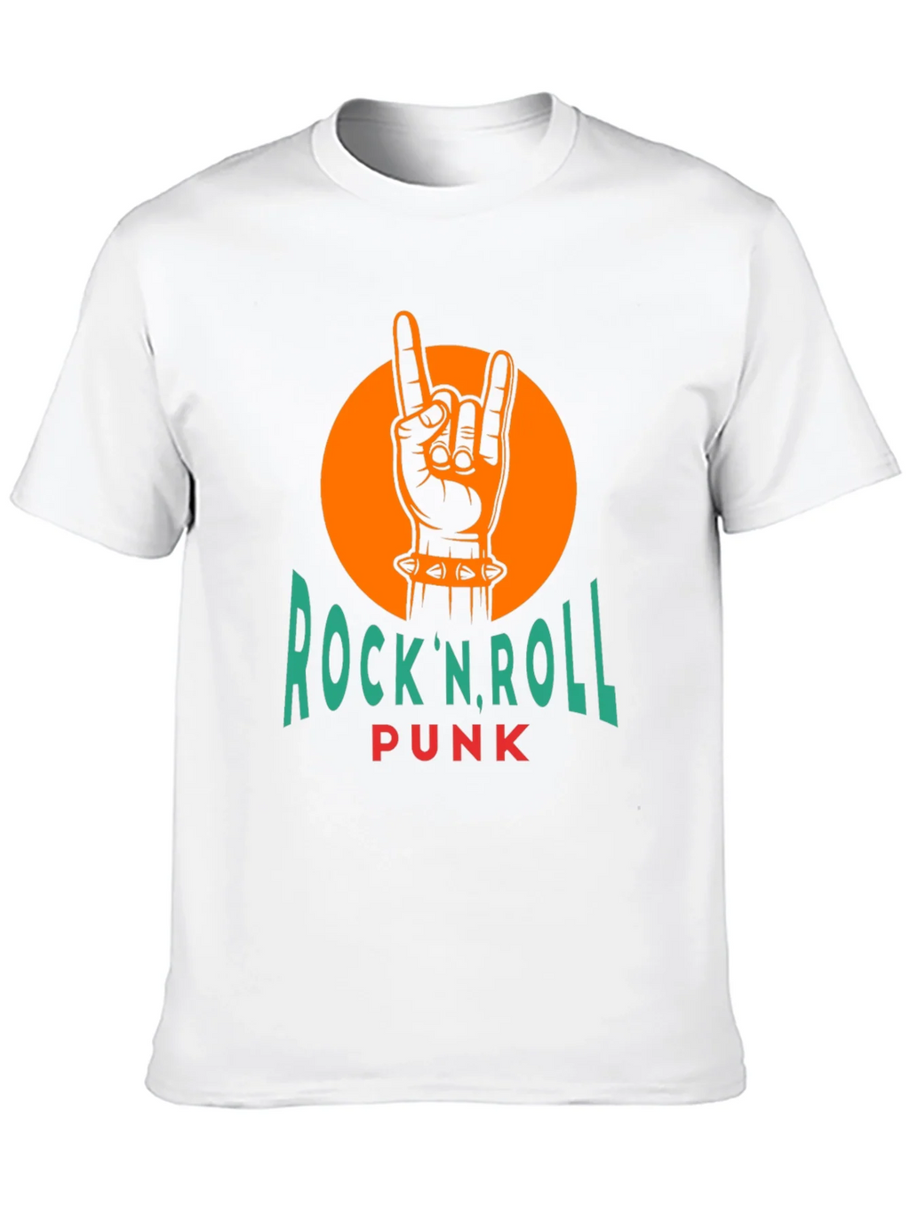 Rock N Roll Punk Graphic Tee product image 9