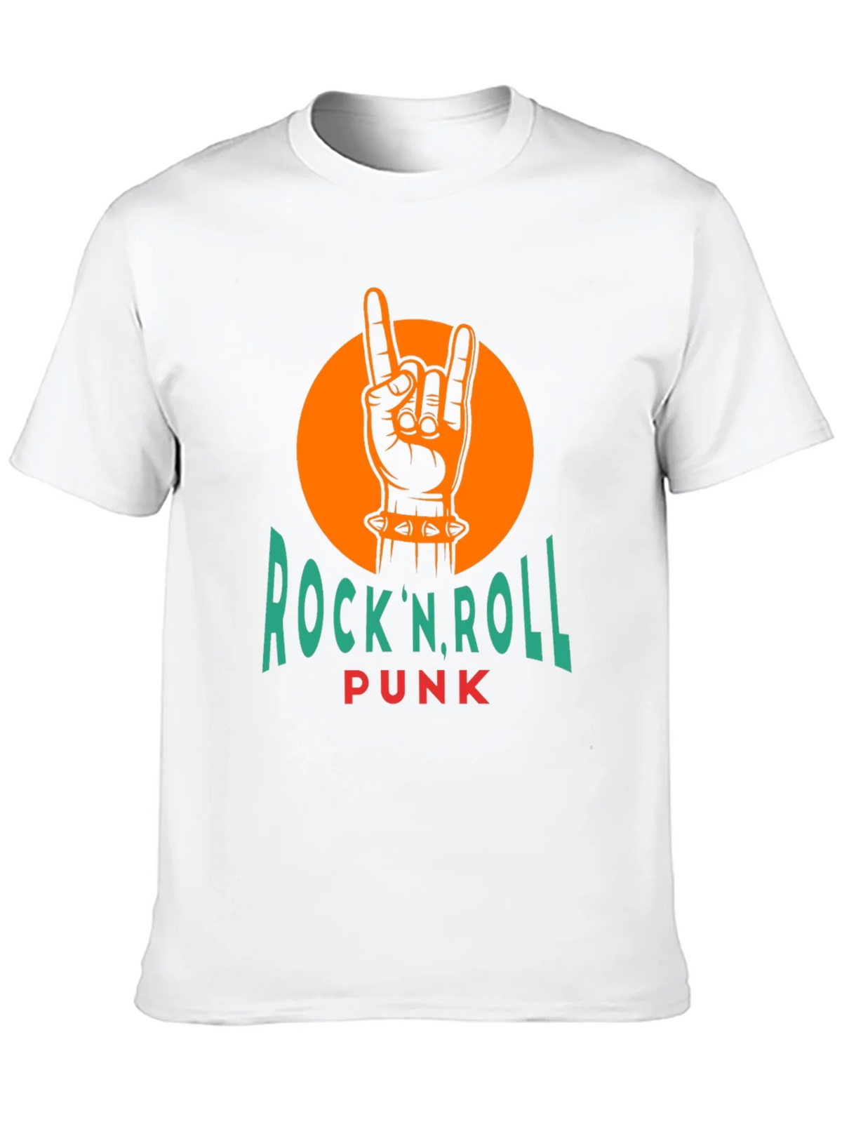 Rock N Roll Punk Graphic Tee product image 9