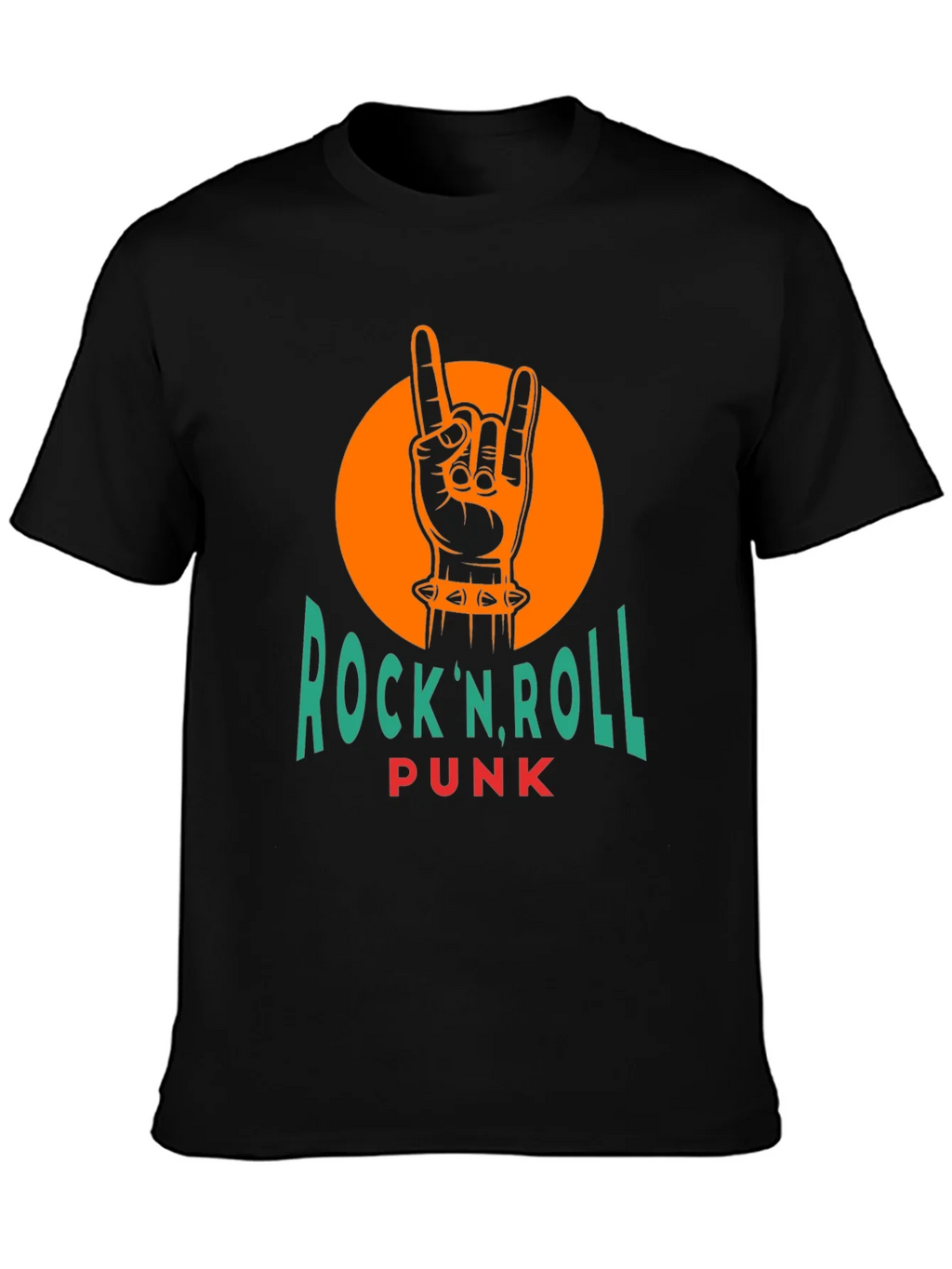 Rock N Roll Punk Graphic Tee product image 3