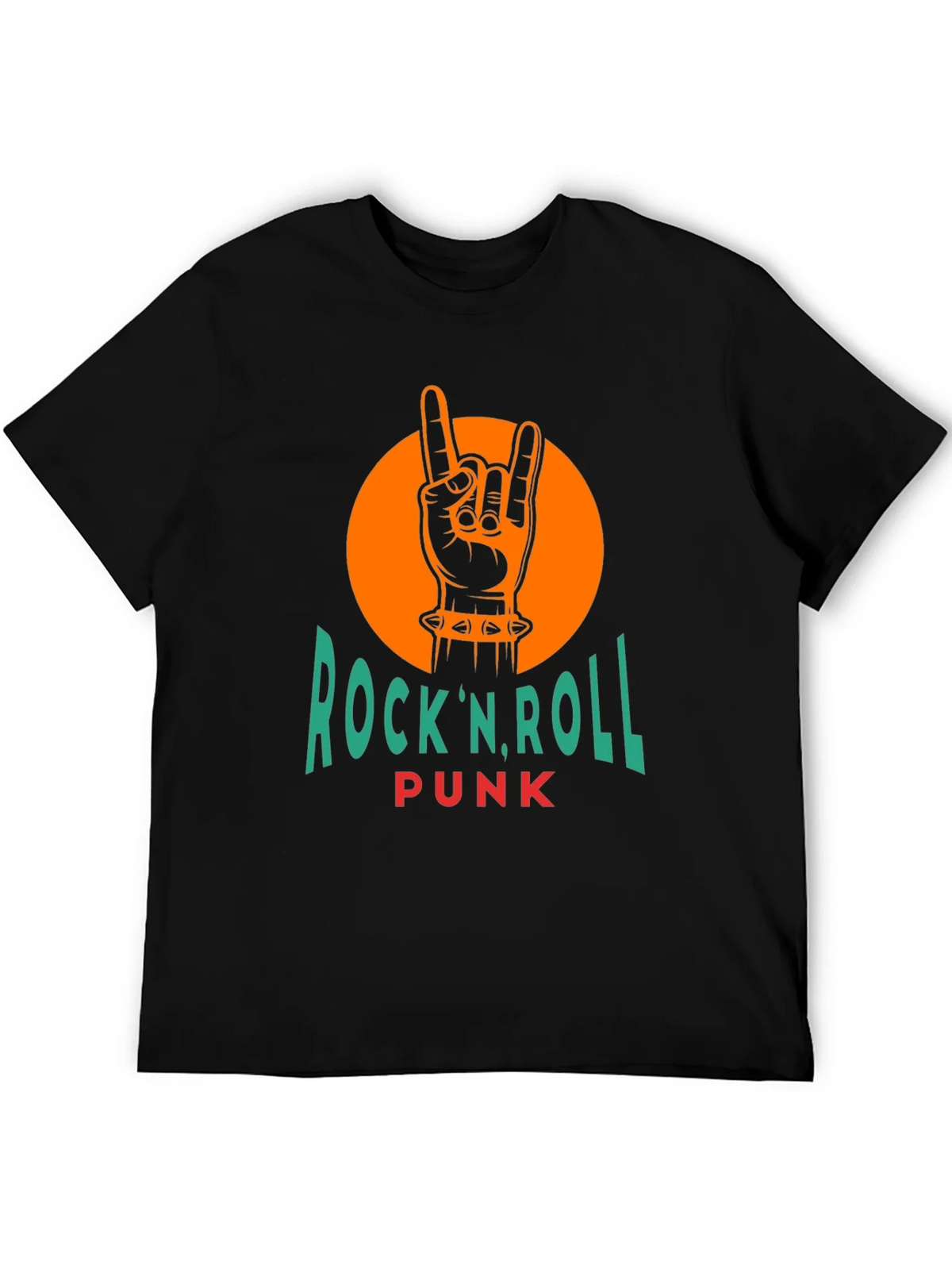 Rock N Roll Punk Graphic Tee product image 5