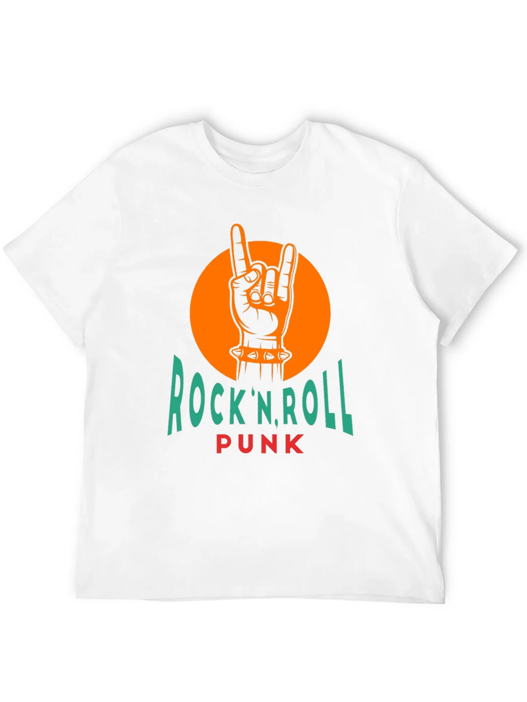 Rock N Roll Punk Graphic Tee product image 11