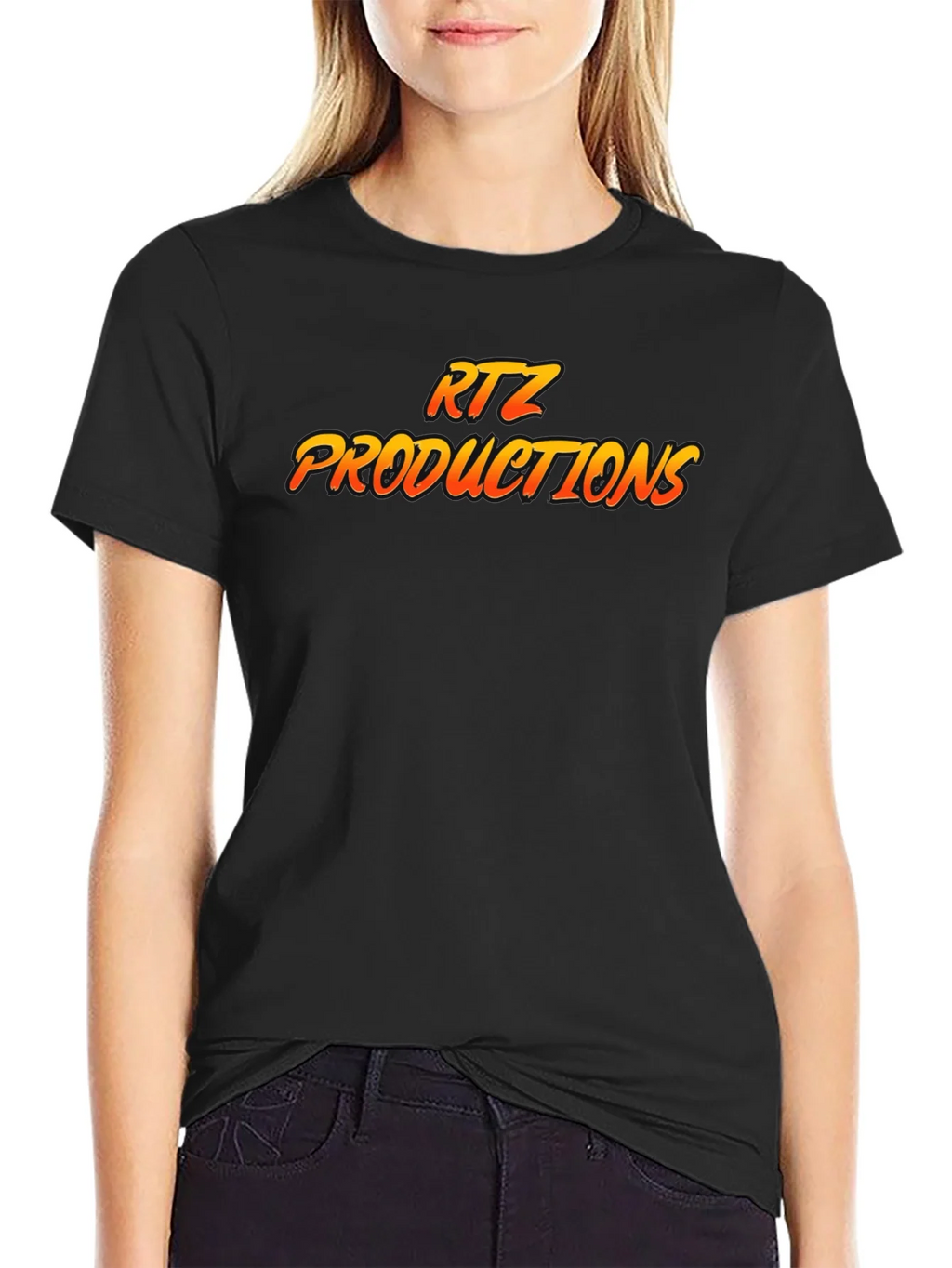 RTZ Productions Black T-Shirt product image 1