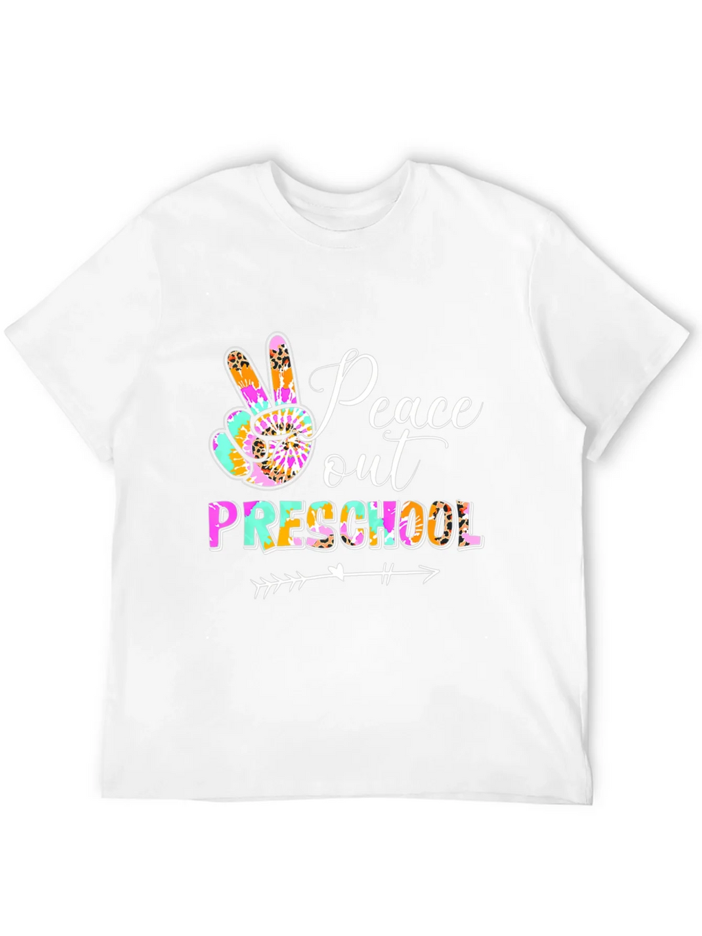 Peace Out Preschool T-Shirt product image 4