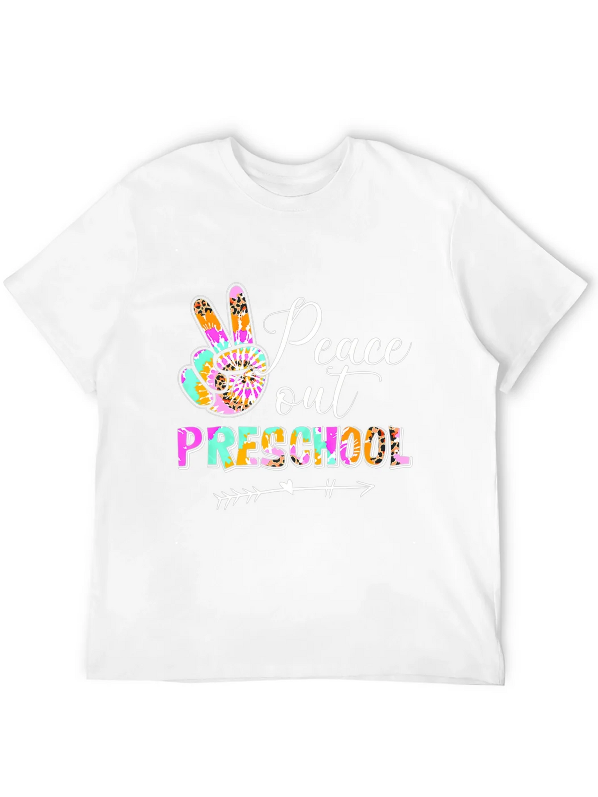Peace Out Preschool T-Shirt product image 4