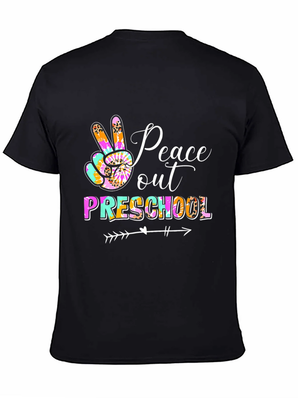 Peace Out Preschool T-Shirt product image 2