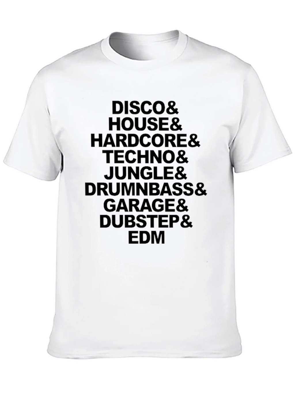 Music Genre Graphic Tee - Disco to EDM product image 4