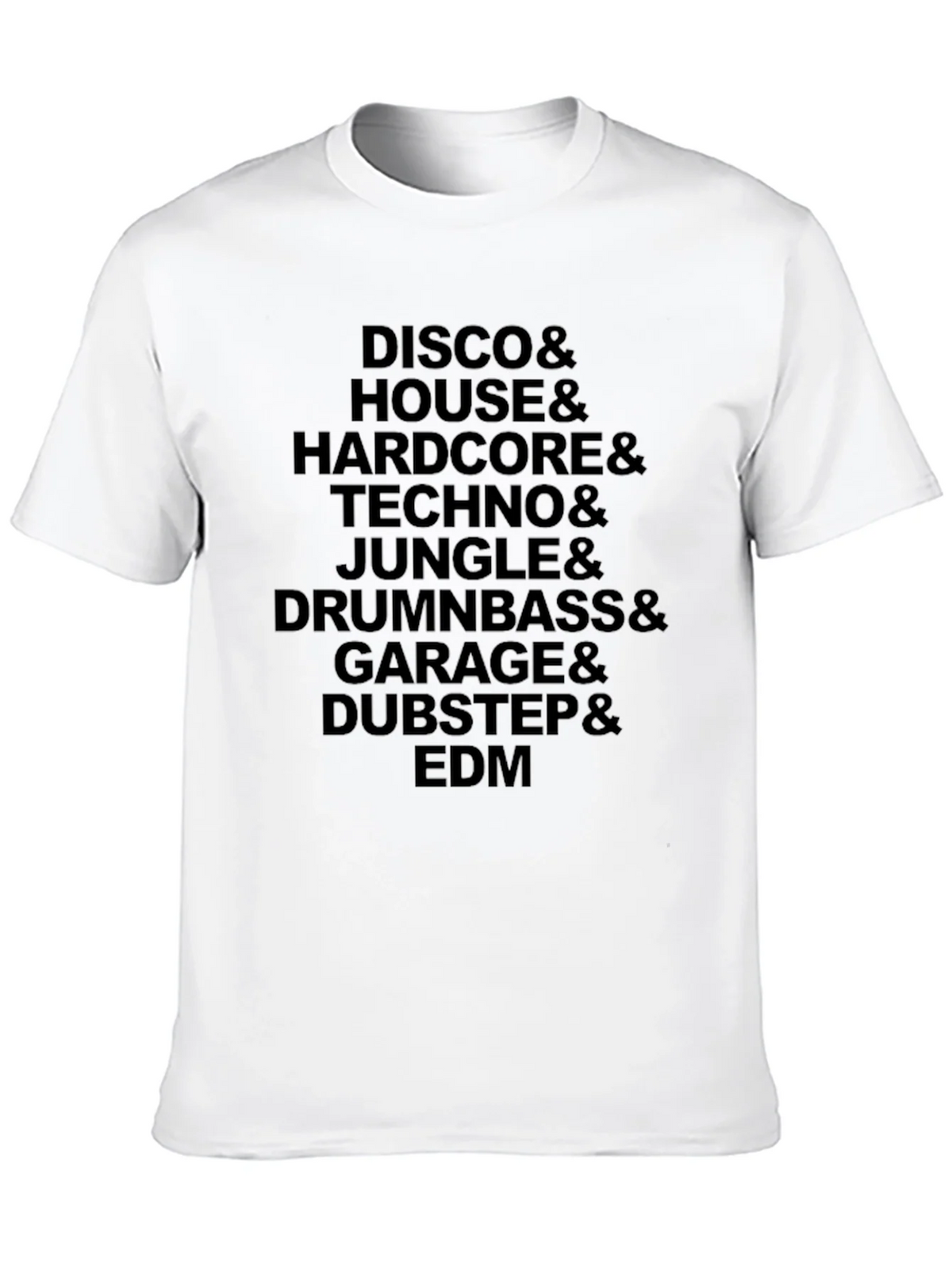 Music Genre Graphic Tee - Disco to EDM product image 4