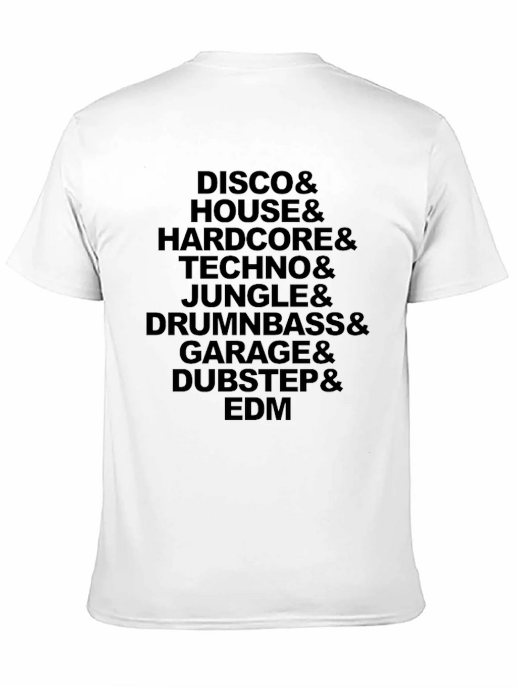 Music Genre Graphic Tee - Disco to EDM product image 5