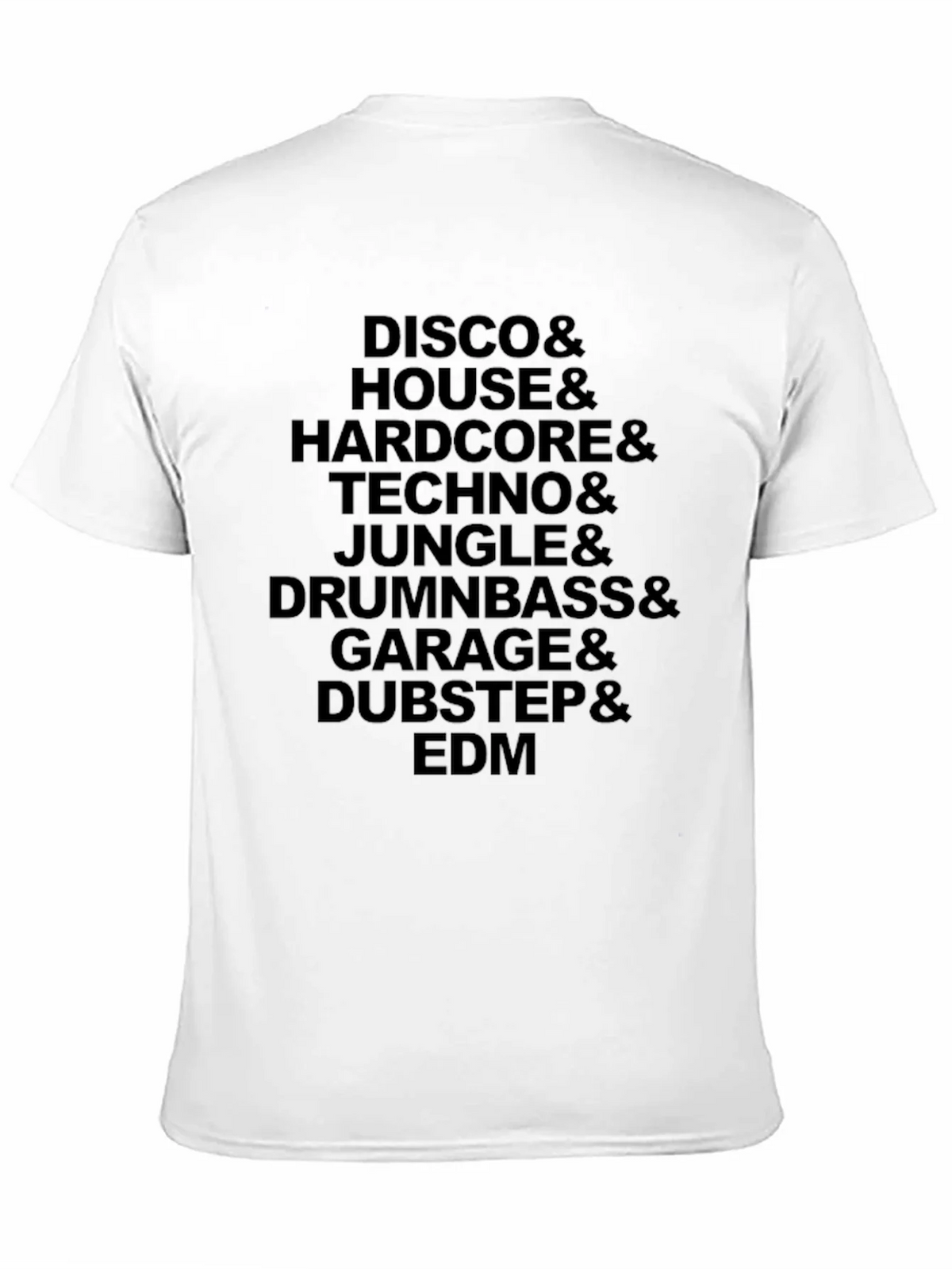 Music Genre Graphic Tee - Disco to EDM product image 5