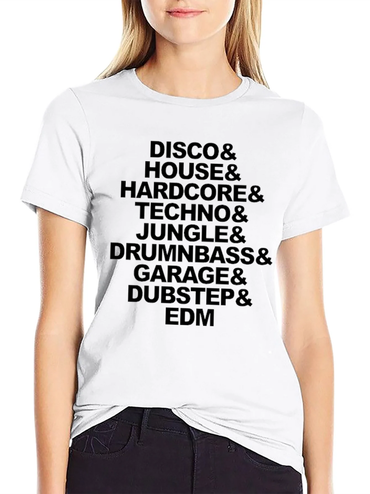 Music Genre Graphic Tee - Disco to EDM product image 3