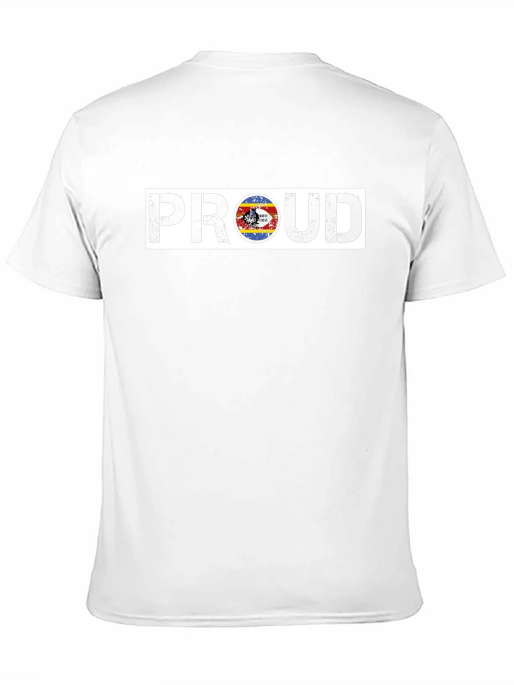 Proud Swaziland Flag Graphic T-Shirt product image 5