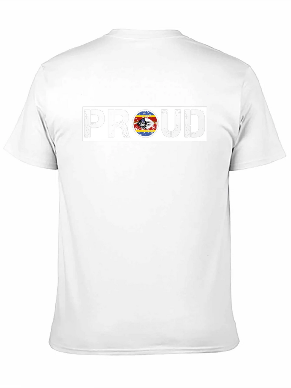 Proud Swaziland Flag Graphic T-Shirt product image 5