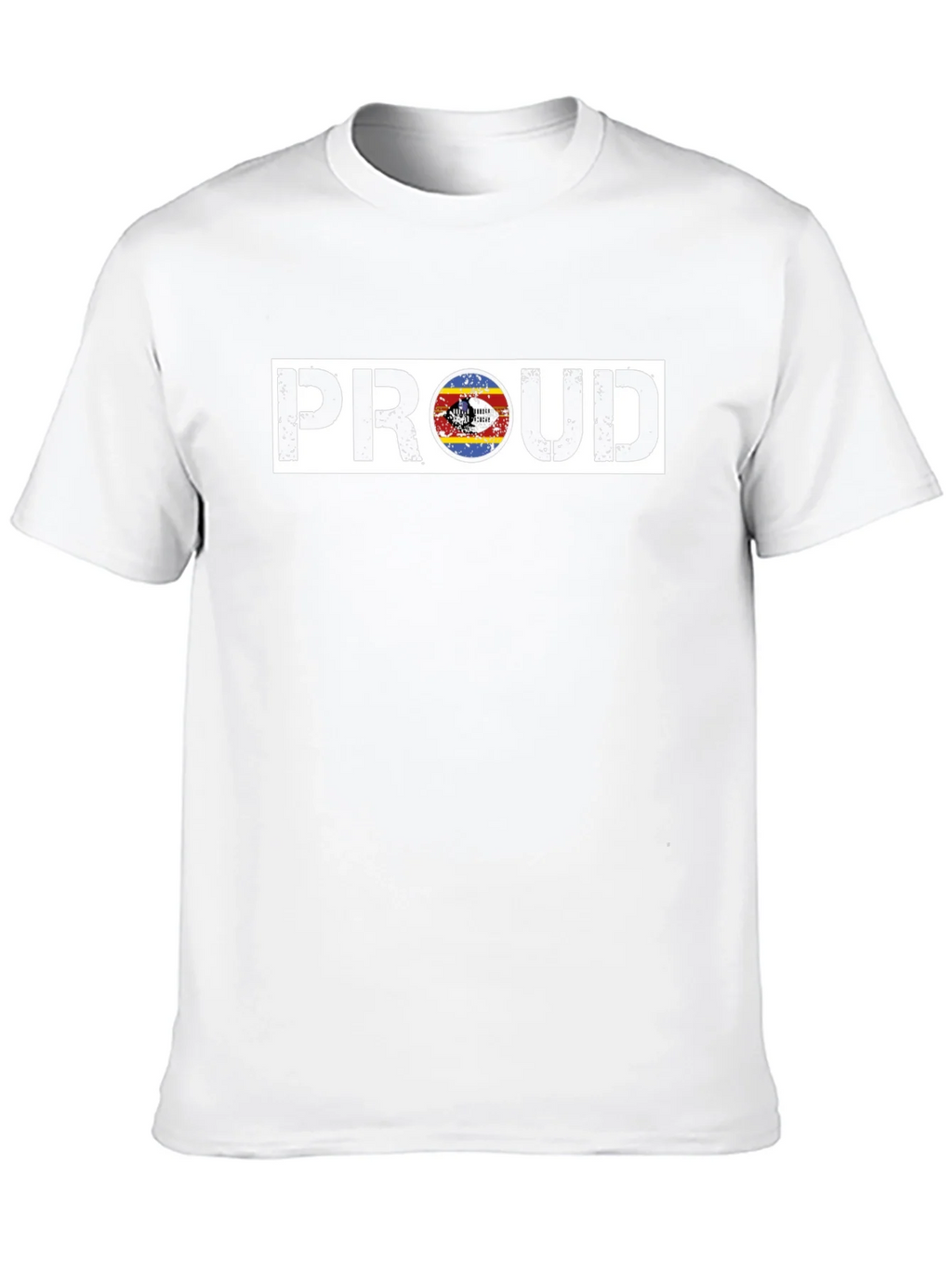 Proud Swaziland Flag Graphic T-Shirt product image 4