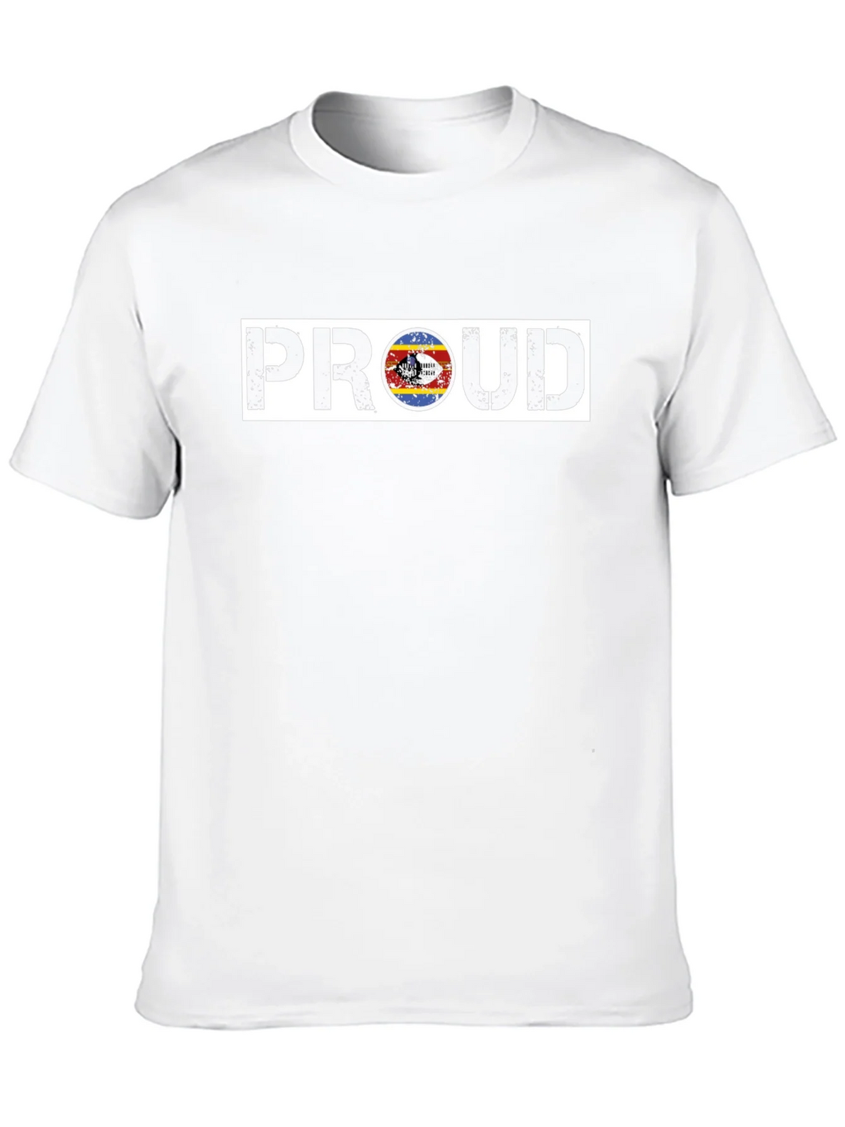 Proud Swaziland Flag Graphic T-Shirt product image 4