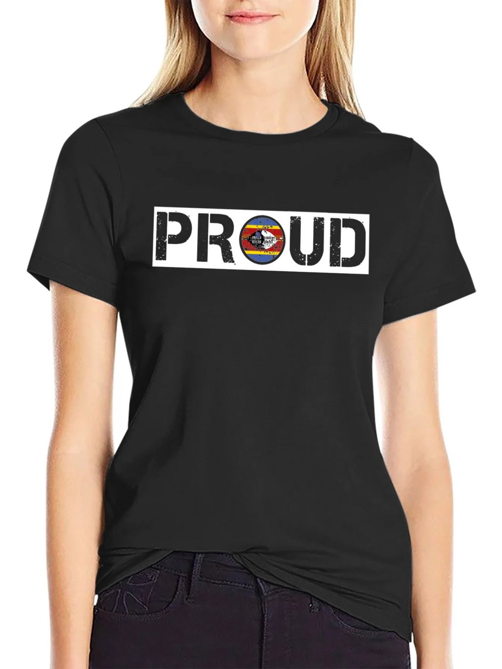 Proud Swaziland Flag Graphic T-Shirt product image 2