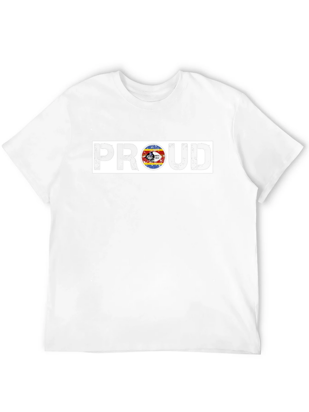 Proud Swaziland Flag Graphic T-Shirt product image 6