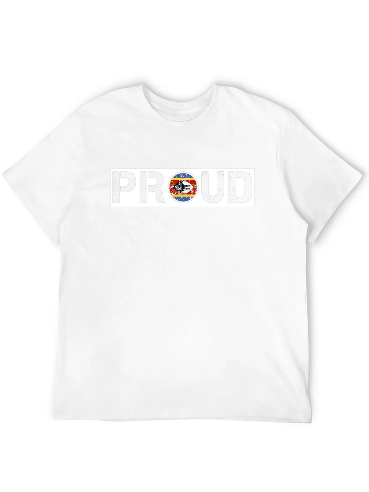 Proud Swaziland Flag Graphic T-Shirt product image 6
