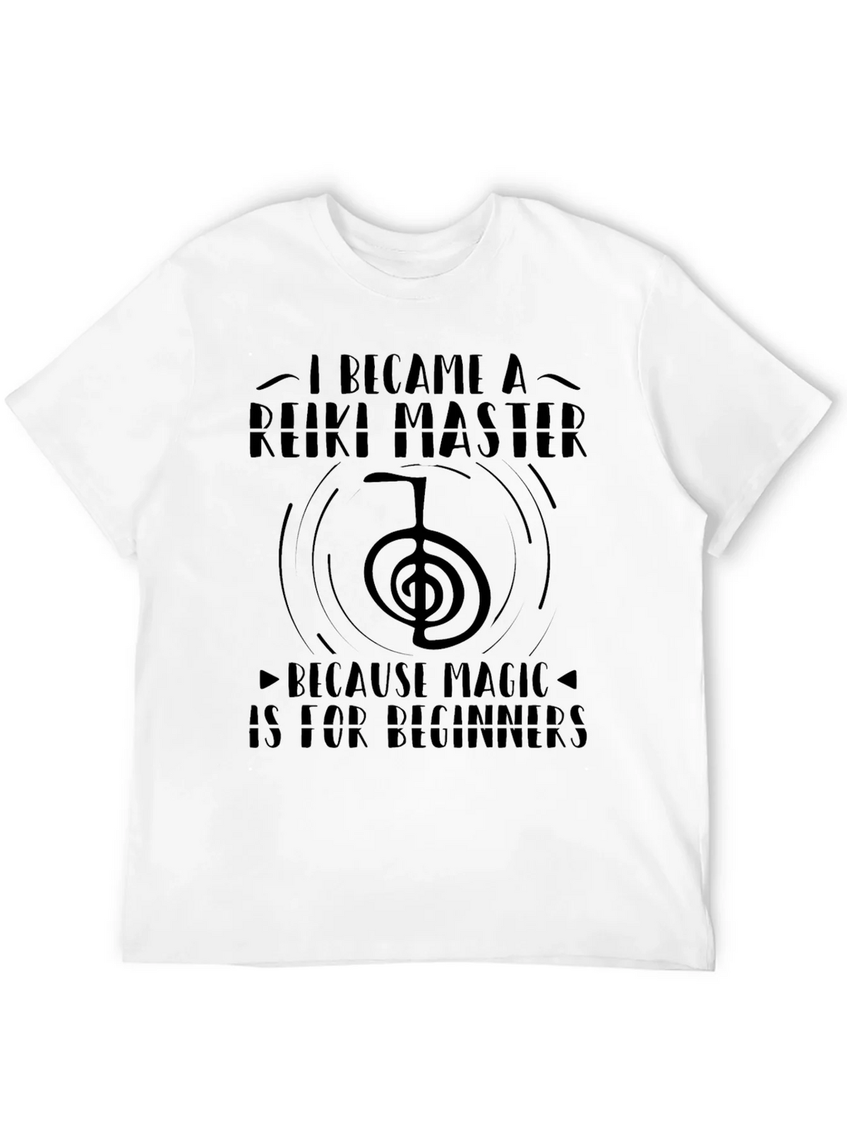 Reiki Master Black T-Shirt - Magic is for Beginners product image 11