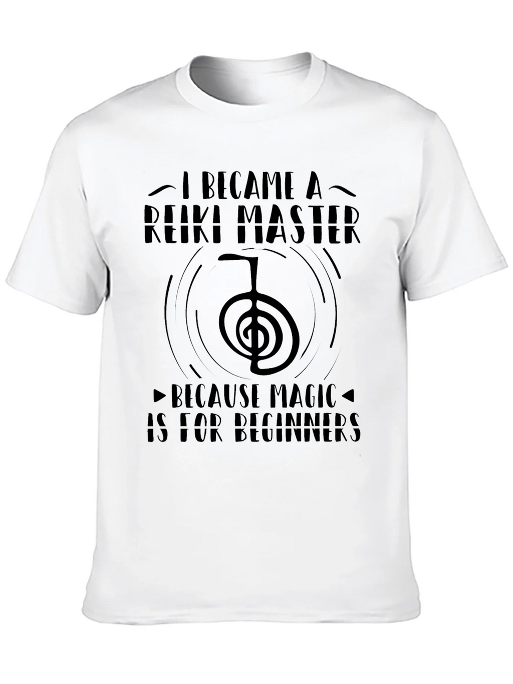 Reiki Master Black T-Shirt - Magic is for Beginners product image 9