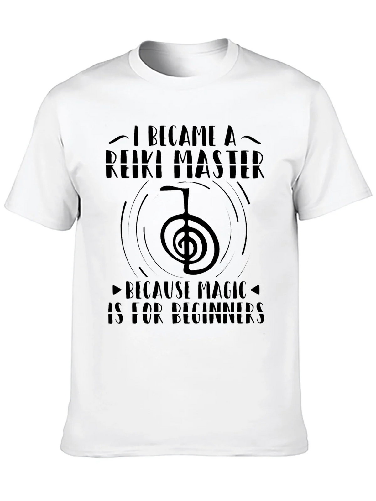 Reiki Master Black T-Shirt - Magic is for Beginners product image 9