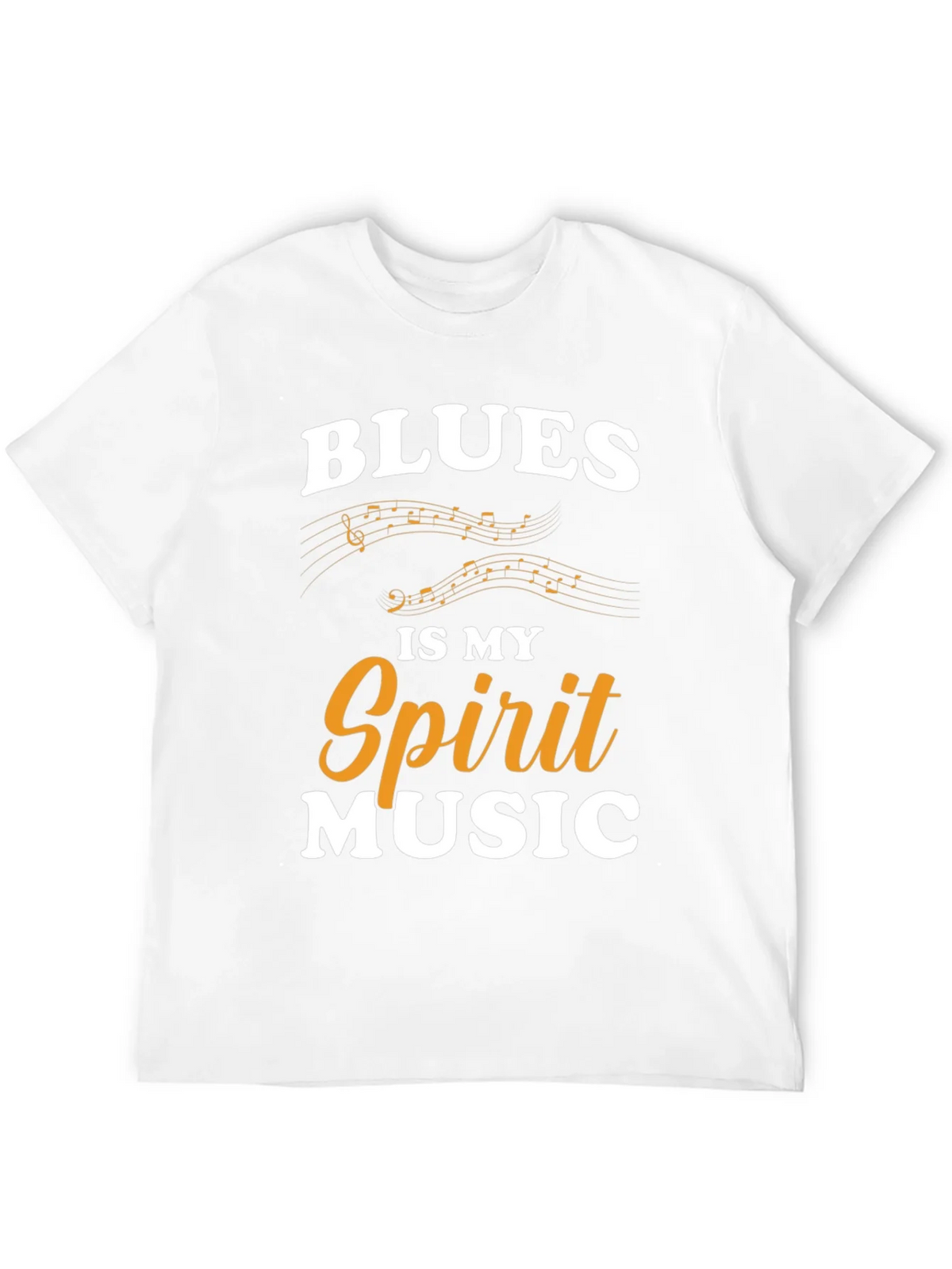 Blues Is My Spirit Music Graphic T-Shirt product image 11