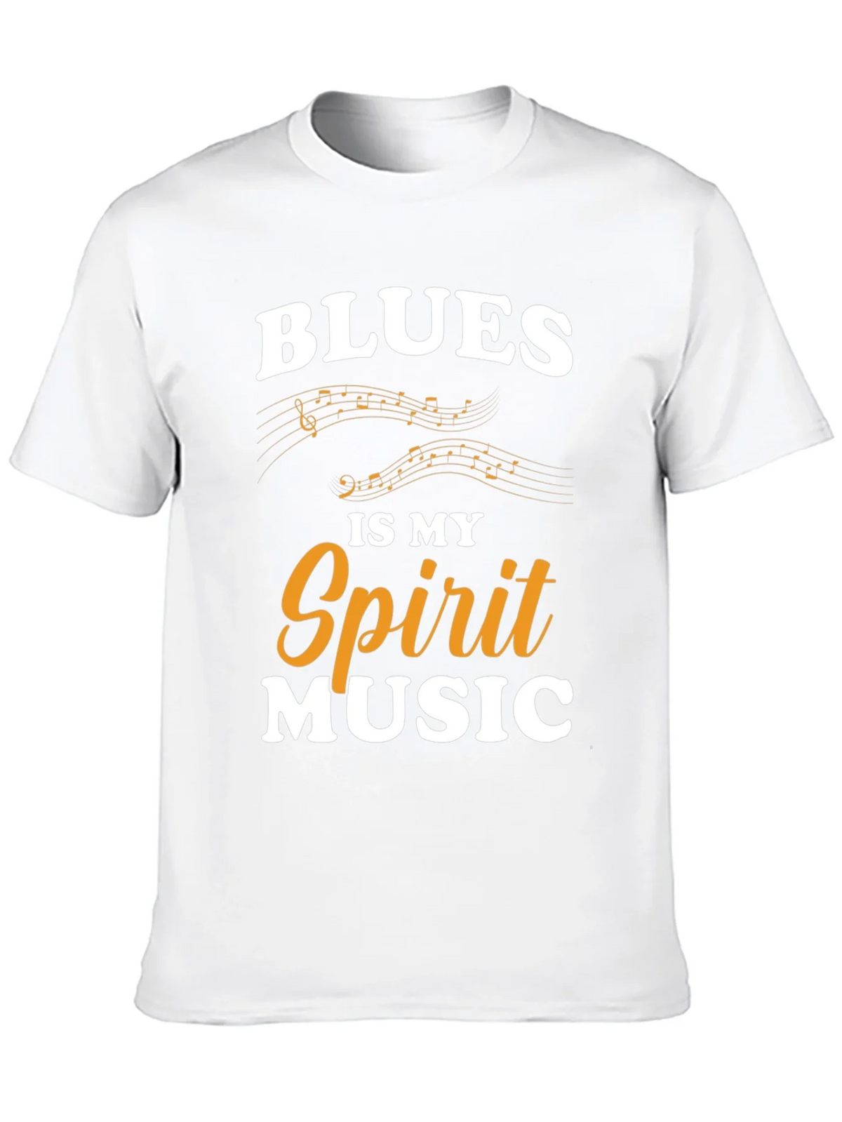 Blues Is My Spirit Music Graphic T-Shirt product image 9