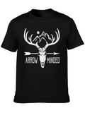 Arrow Minded Black Graphic Tee product image 1