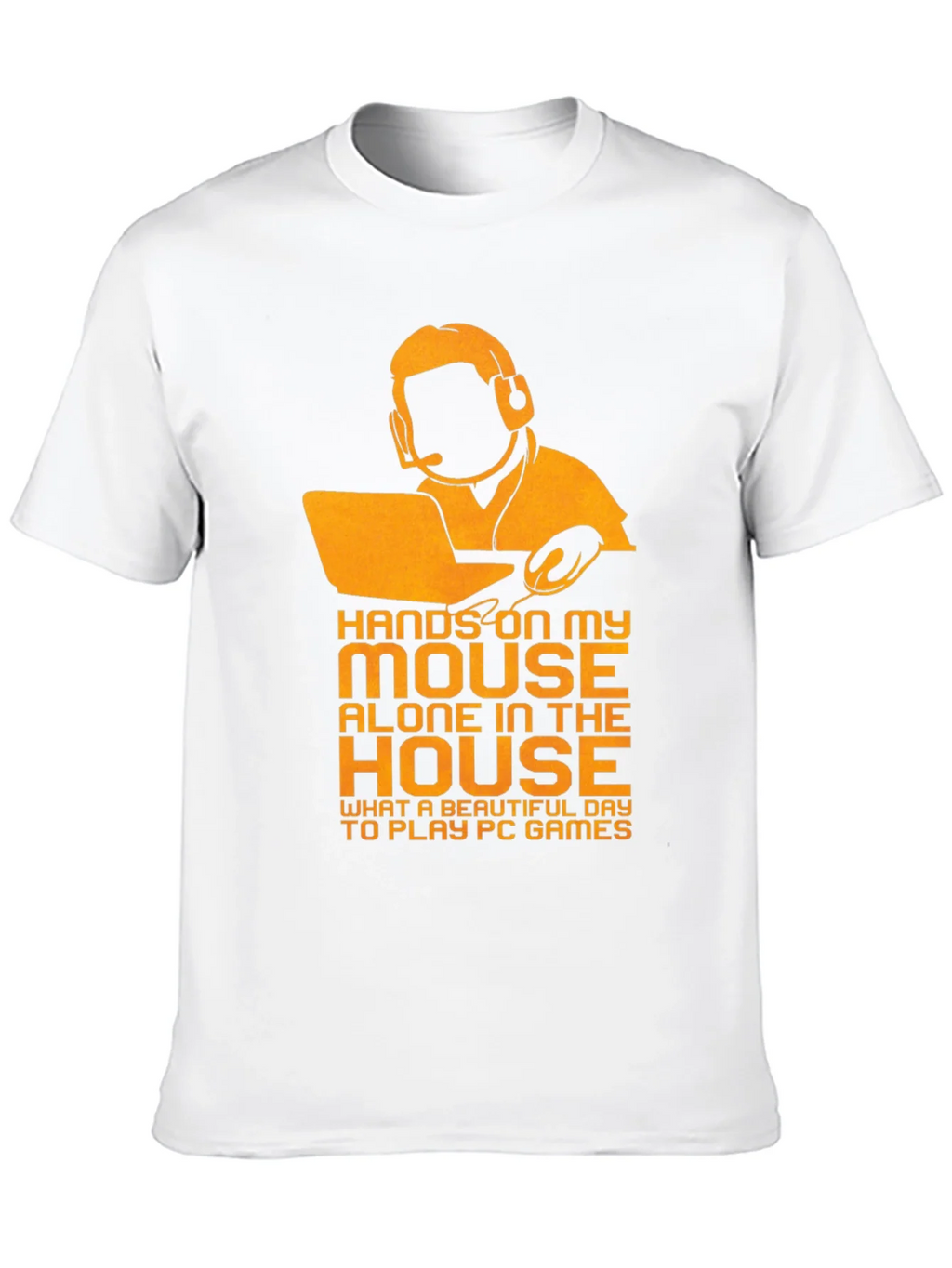 Gamer Graphic Tee - Hands on My Mouse product image 9