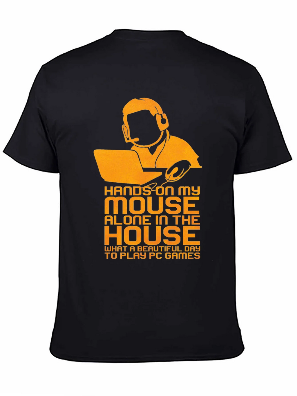 Gamer Graphic Tee - Hands on My Mouse product image 4