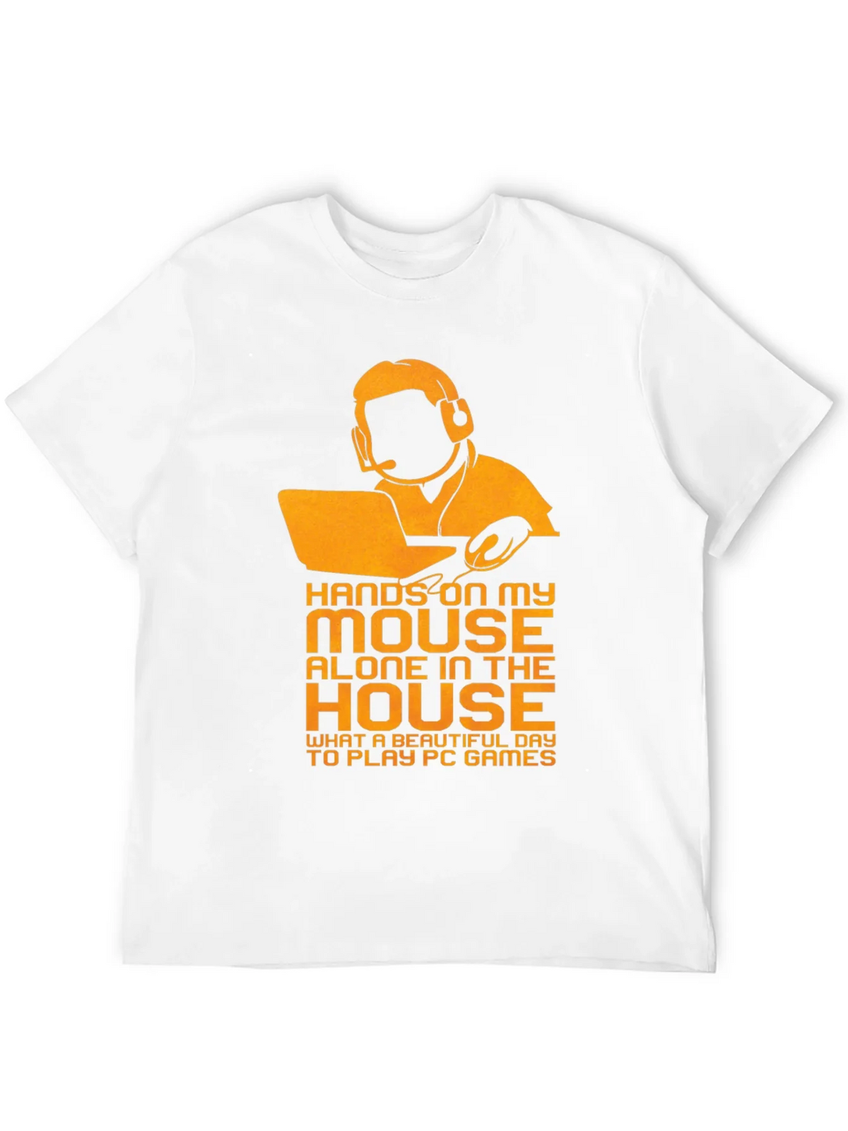 Gamer Graphic Tee - Hands on My Mouse product image 11