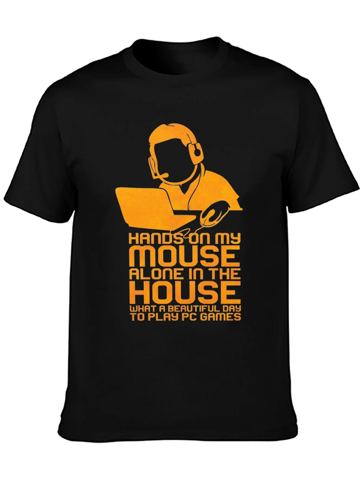 Gamer Graphic Tee - Hands on My Mouse product image 3