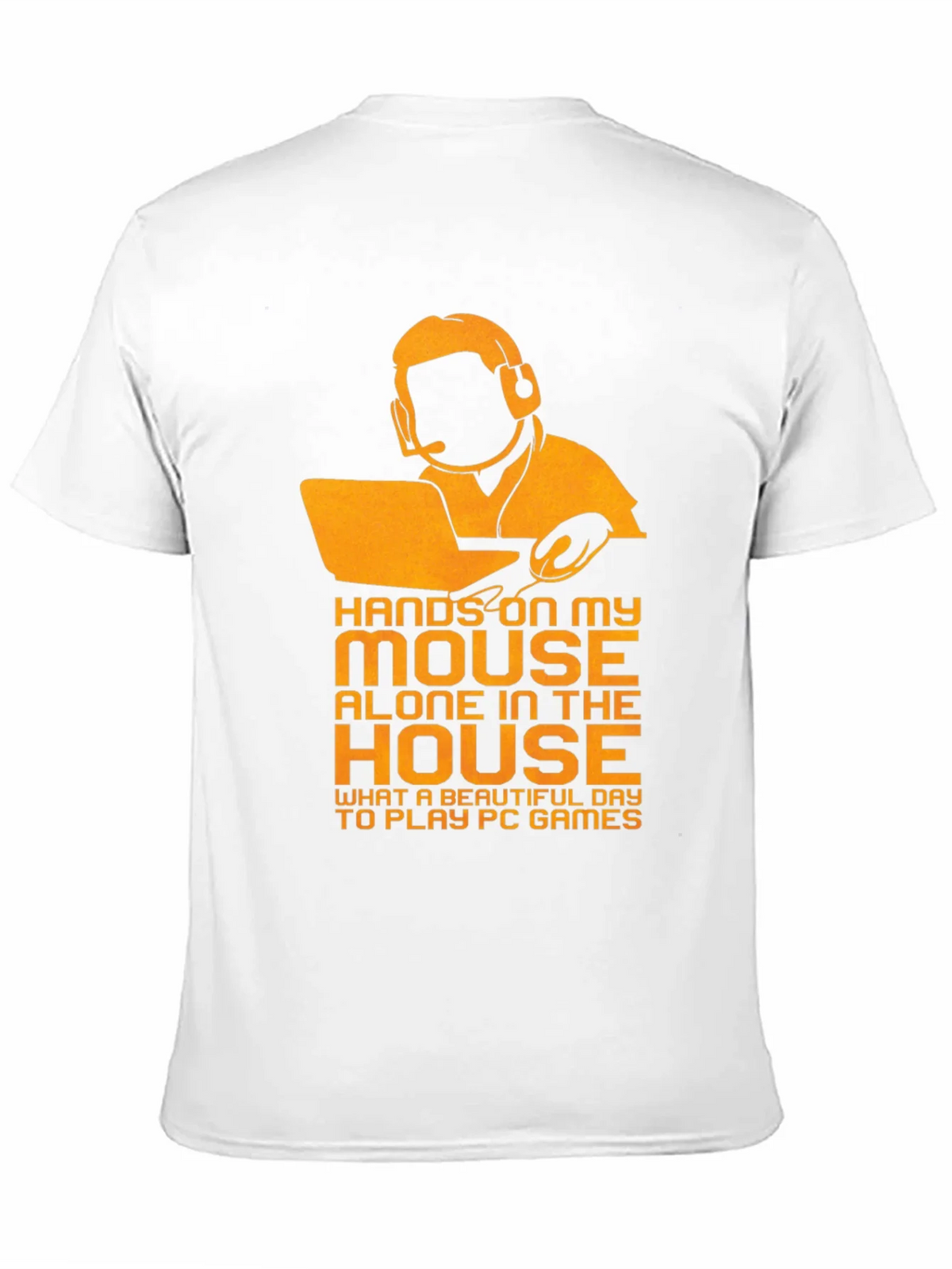 Gamer Graphic Tee - Hands on My Mouse product image 10
