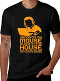 Gamer Graphic Tee - Hands on My Mouse product image 1