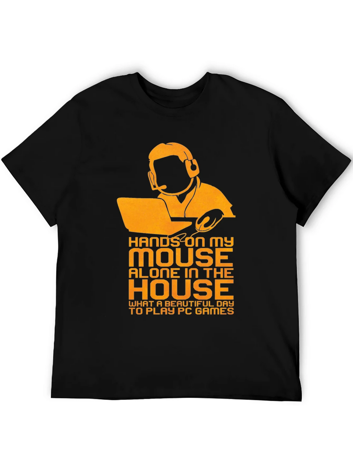 Gamer Graphic Tee - Hands on My Mouse product image 5