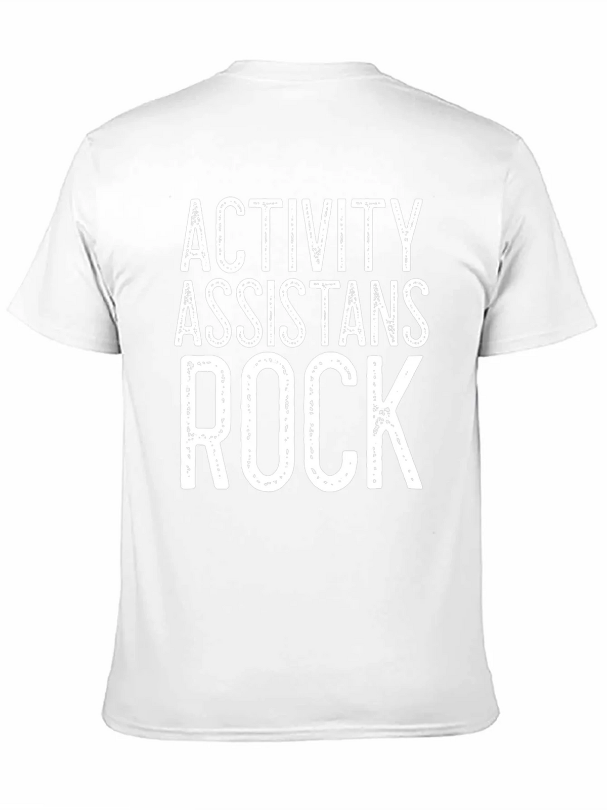 Activity Assistants Rock T-Shirt product image 10