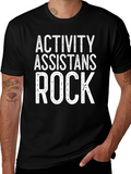 Activity Assistants Rock T-Shirt product image 1