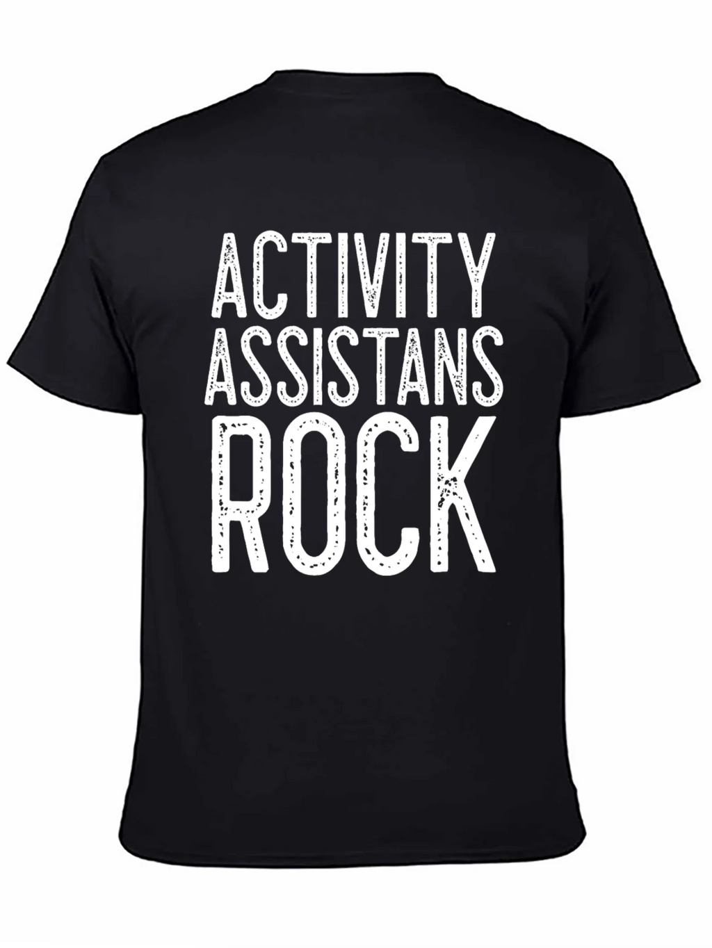 Activity Assistants Rock T-Shirt product image 4