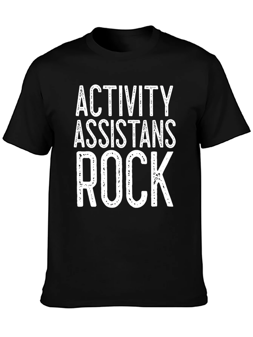 Activity Assistants Rock T-Shirt product image 3