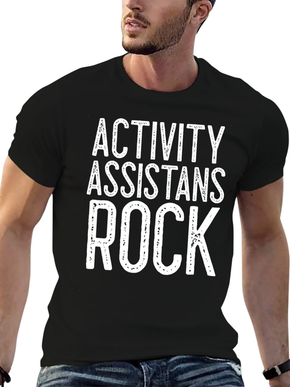 Activity Assistants Rock T-Shirt product image 6