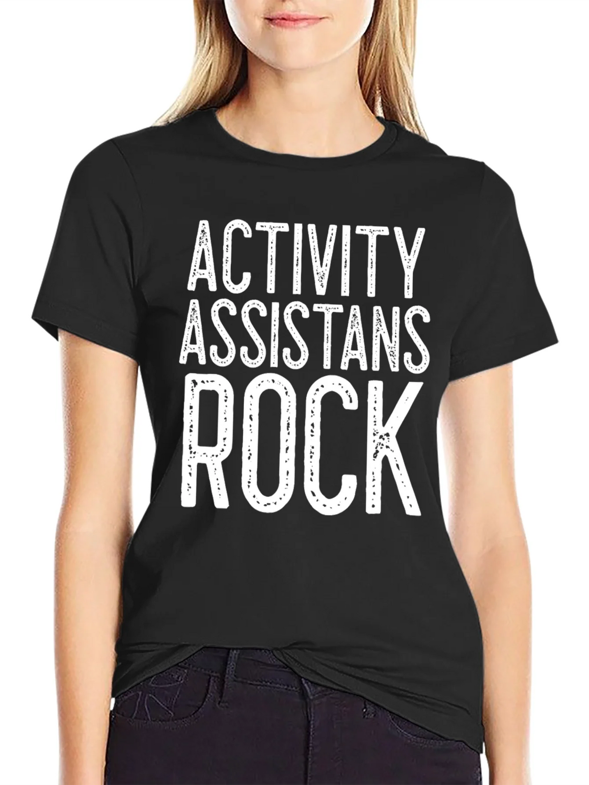 Activity Assistants Rock T-Shirt product image 2